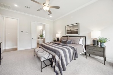 Discover luxury living in this stunning 3-bedroom, 2.5-bath home on The Tribute At the Colony in Texas - for sale on GolfHomes.com, golf home, golf lot