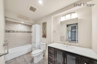 Spacious and updated villa-style condo, 2-story 2-bedroom 2-bath on Jacaranda Golf Club in Florida - for sale on GolfHomes.com, golf home, golf lot