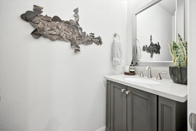 Discover luxury living in this stunning 3-bedroom, 2.5-bath home on The Tribute At the Colony in Texas - for sale on GolfHomes.com, golf home, golf lot