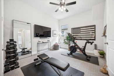 Discover luxury living in this stunning 3-bedroom, 2.5-bath home on The Tribute At the Colony in Texas - for sale on GolfHomes.com, golf home, golf lot