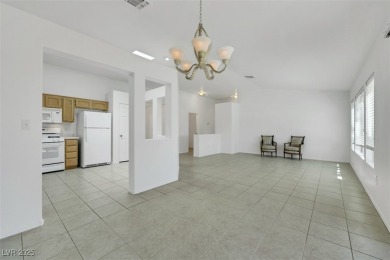 Open floor plan, bright and airy with pride of ownership at on Desert Willow Golf Course in Nevada - for sale on GolfHomes.com, golf home, golf lot