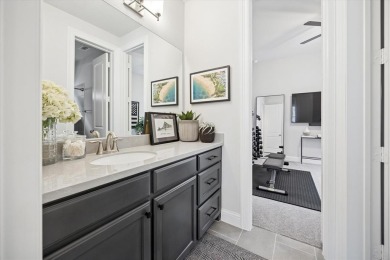 Discover luxury living in this stunning 3-bedroom, 2.5-bath home on The Tribute At the Colony in Texas - for sale on GolfHomes.com, golf home, golf lot