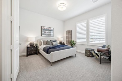 Discover luxury living in this stunning 3-bedroom, 2.5-bath home on The Tribute At the Colony in Texas - for sale on GolfHomes.com, golf home, golf lot