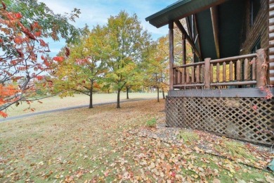 Enjoy relaxing on the large 10x30 deck overlooking the 11th hole on Hardwoods Golf Club At Mille Lacs in Minnesota - for sale on GolfHomes.com, golf home, golf lot