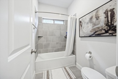 Discover luxury living in this stunning 3-bedroom, 2.5-bath home on The Tribute At the Colony in Texas - for sale on GolfHomes.com, golf home, golf lot
