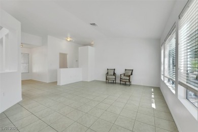 Open floor plan, bright and airy with pride of ownership at on Desert Willow Golf Course in Nevada - for sale on GolfHomes.com, golf home, golf lot