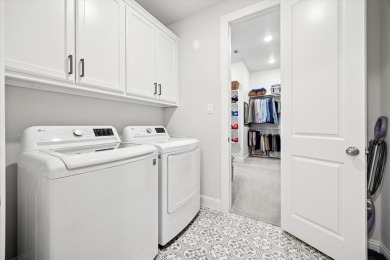 Discover luxury living in this stunning 3-bedroom, 2.5-bath home on The Tribute At the Colony in Texas - for sale on GolfHomes.com, golf home, golf lot
