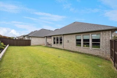 Discover luxury living in this stunning 3-bedroom, 2.5-bath home on The Tribute At the Colony in Texas - for sale on GolfHomes.com, golf home, golf lot