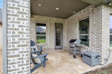 Discover luxury living in this stunning 3-bedroom, 2.5-bath home on The Tribute At the Colony in Texas - for sale on GolfHomes.com, golf home, golf lot