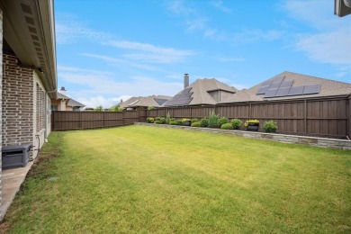 Discover luxury living in this stunning 3-bedroom, 2.5-bath home on The Tribute At the Colony in Texas - for sale on GolfHomes.com, golf home, golf lot