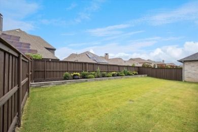 Discover luxury living in this stunning 3-bedroom, 2.5-bath home on The Tribute At the Colony in Texas - for sale on GolfHomes.com, golf home, golf lot