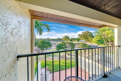 Spacious and updated villa-style condo, 2-story 2-bedroom 2-bath on Jacaranda Golf Club in Florida - for sale on GolfHomes.com, golf home, golf lot