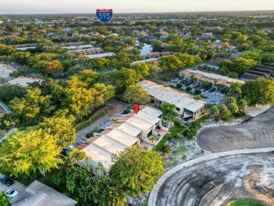 Spacious and updated villa-style condo, 2-story 2-bedroom 2-bath on Jacaranda Golf Club in Florida - for sale on GolfHomes.com, golf home, golf lot