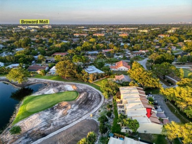 Spacious and updated villa-style condo, 2-story 2-bedroom 2-bath on Jacaranda Golf Club in Florida - for sale on GolfHomes.com, golf home, golf lot