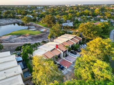 Spacious and updated villa-style condo, 2-story 2-bedroom 2-bath on Jacaranda Golf Club in Florida - for sale on GolfHomes.com, golf home, golf lot