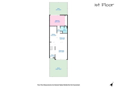 Spacious and updated villa-style condo, 2-story 2-bedroom 2-bath on Jacaranda Golf Club in Florida - for sale on GolfHomes.com, golf home, golf lot