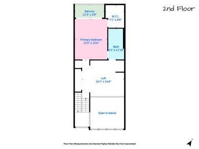 Spacious and updated villa-style condo, 2-story 2-bedroom 2-bath on Jacaranda Golf Club in Florida - for sale on GolfHomes.com, golf home, golf lot