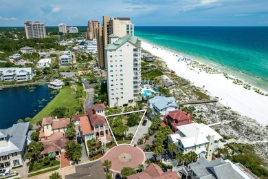 Prime Lot in Exclusive Gated Community with Gulf Views + Private on Sandestin Golf and Beach Resort - The Links in Florida - for sale on GolfHomes.com, golf home, golf lot
