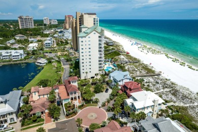 Prime Lot in Exclusive Gated Community with Gulf Views + Private on Sandestin Golf and Beach Resort - The Links in Florida - for sale on GolfHomes.com, golf home, golf lot