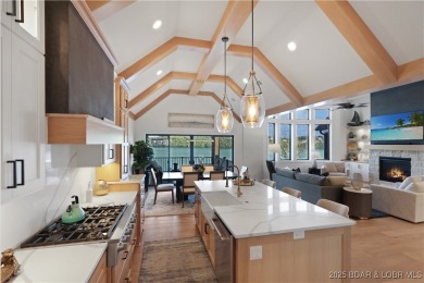 Dive into luxury at this breathtaking new build in Porto Cima on The Club At Porto Cima in Missouri - for sale on GolfHomes.com, golf home, golf lot