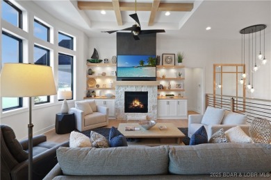 Dive into luxury at this breathtaking new build in Porto Cima on The Club At Porto Cima in Missouri - for sale on GolfHomes.com, golf home, golf lot