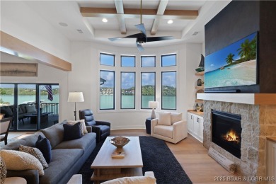 Dive into luxury at this breathtaking new build in Porto Cima on The Club At Porto Cima in Missouri - for sale on GolfHomes.com, golf home, golf lot