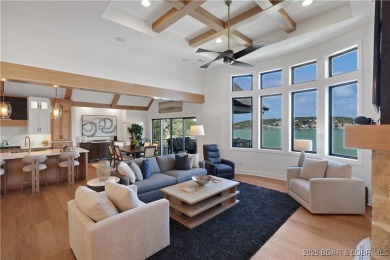 Dive into luxury at this breathtaking new build in Porto Cima on The Club At Porto Cima in Missouri - for sale on GolfHomes.com, golf home, golf lot