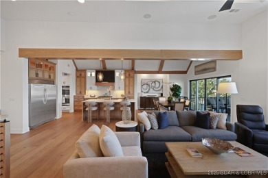 Dive into luxury at this breathtaking new build in Porto Cima on The Club At Porto Cima in Missouri - for sale on GolfHomes.com, golf home, golf lot