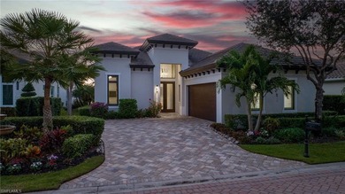 Welcome to your private retreat in Miromar Lakes, a beautifully on Miromar Lakes Golf Club in Florida - for sale on GolfHomes.com, golf home, golf lot