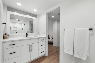 Welcome to this beautifully renovated rare 3 bedroom condo on Ironwood Country Club in California - for sale on GolfHomes.com, golf home, golf lot
