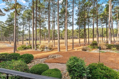 Located just inside Pinewild Country Club, this all brick on Pinewild Country Club of Pinehurst in North Carolina - for sale on GolfHomes.com, golf home, golf lot