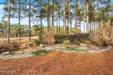 Located just inside Pinewild Country Club, this all brick on Pinewild Country Club of Pinehurst in North Carolina - for sale on GolfHomes.com, golf home, golf lot