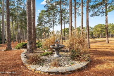 Located just inside Pinewild Country Club, this all brick on Pinewild Country Club of Pinehurst in North Carolina - for sale on GolfHomes.com, golf home, golf lot