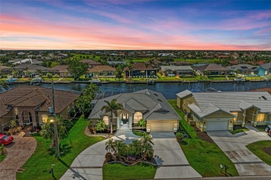AMAZING waterfront home on the longest and widest canal in Punta on Saint Andrews South Golf Club in Florida - for sale on GolfHomes.com, golf home, golf lot