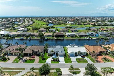 AMAZING waterfront home on the longest and widest canal in Punta on Saint Andrews South Golf Club in Florida - for sale on GolfHomes.com, golf home, golf lot