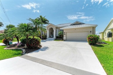 AMAZING waterfront home on the longest and widest canal in Punta on Saint Andrews South Golf Club in Florida - for sale on GolfHomes.com, golf home, golf lot