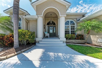 AMAZING waterfront home on the longest and widest canal in Punta on Saint Andrews South Golf Club in Florida - for sale on GolfHomes.com, golf home, golf lot