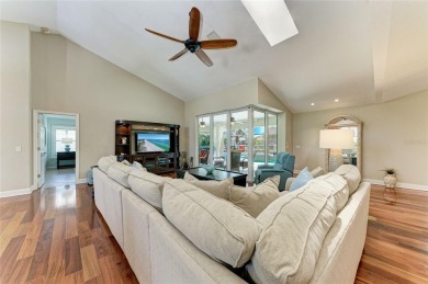 AMAZING waterfront home on the longest and widest canal in Punta on Saint Andrews South Golf Club in Florida - for sale on GolfHomes.com, golf home, golf lot