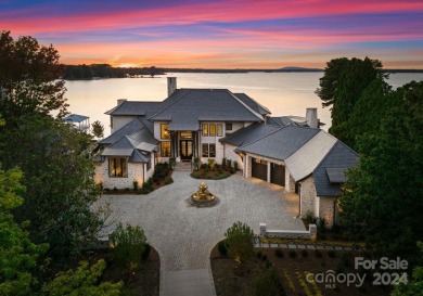 Experience unrivaled luxury in this meticulously crafted on The Peninsula Club in North Carolina - for sale on GolfHomes.com, golf home, golf lot