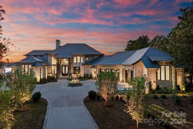 Experience unrivaled luxury in this meticulously crafted on The Peninsula Club in North Carolina - for sale on GolfHomes.com, golf home, golf lot