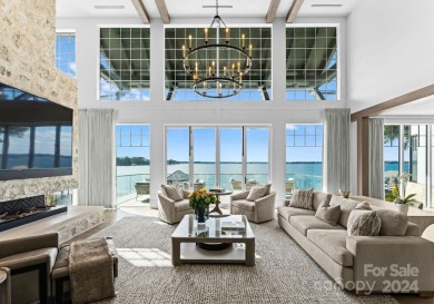 Experience unrivaled luxury in this meticulously crafted on The Peninsula Club in North Carolina - for sale on GolfHomes.com, golf home, golf lot