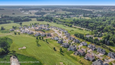 Welcome to NEW!  Over 2,700 sq ft of custom exquisite work built on College Fields Golf  Club in Michigan - for sale on GolfHomes.com, golf home, golf lot