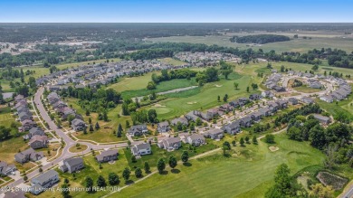 Welcome to NEW!  Over 2,700 sq ft of custom exquisite work built on College Fields Golf  Club in Michigan - for sale on GolfHomes.com, golf home, golf lot