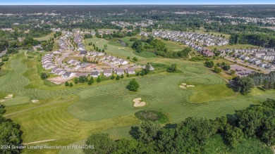 Welcome to NEW!  Over 2,700 sq ft of custom exquisite work built on College Fields Golf  Club in Michigan - for sale on GolfHomes.com, golf home, golf lot