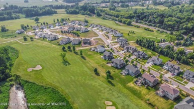 Welcome to NEW!  Over 2,700 sq ft of custom exquisite work built on College Fields Golf  Club in Michigan - for sale on GolfHomes.com, golf home, golf lot