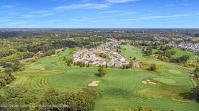 Welcome to NEW!  Over 2,700 sq ft of custom exquisite work built on College Fields Golf  Club in Michigan - for sale on GolfHomes.com, golf home, golf lot