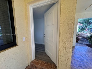 Lovely 2 bed-2 bath Townhouse-Condo in highly desirable Villas on Bonaventure Country Club in Florida - for sale on GolfHomes.com, golf home, golf lot