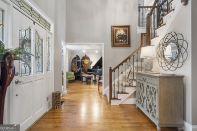 Welcome to this beautifully maintained former model home on Brookstone Golf and Country Club in Georgia - for sale on GolfHomes.com, golf home, golf lot