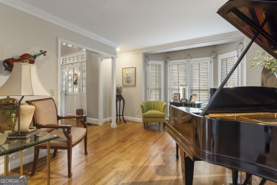 Welcome to this beautifully maintained former model home on Brookstone Golf and Country Club in Georgia - for sale on GolfHomes.com, golf home, golf lot