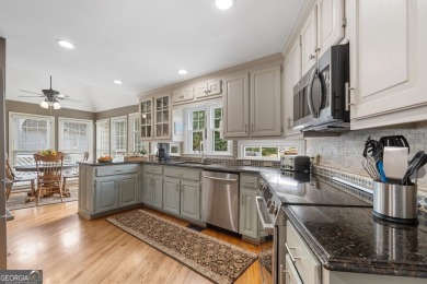 Welcome to this beautifully maintained former model home on Brookstone Golf and Country Club in Georgia - for sale on GolfHomes.com, golf home, golf lot